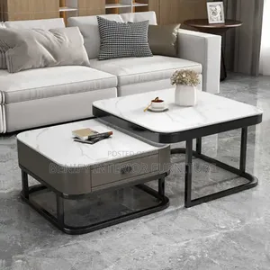 Modern Double Center Table