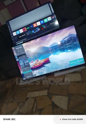 43” Hisense Uhd Smart Tv