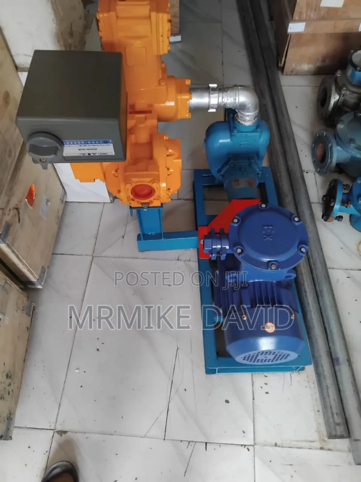Self-Priming Fuel Transfer Pump