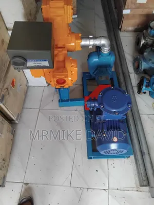 Self-Priming Fuel Transfer Pump