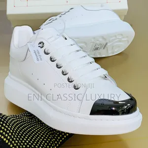 Alexander Mcqueen Luxury Designer Sneakers Well Branded