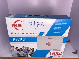 Ike Telephone System Pabx 24 Extension