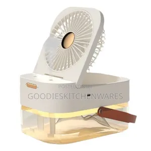 Fan With Humidifier
