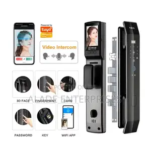 Video Call Smart Door Lock With Camera
