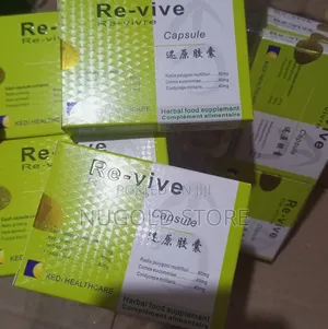 Re-Vive Herbal Capsules X 10