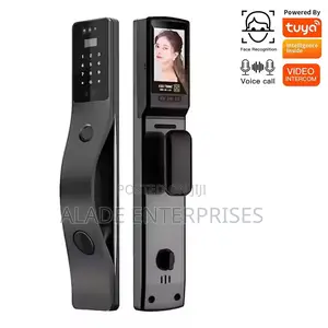 Face Recognition Fingerprint Door Lock