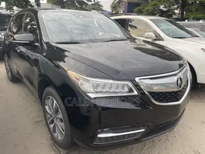 Acura MDX 2015 Black