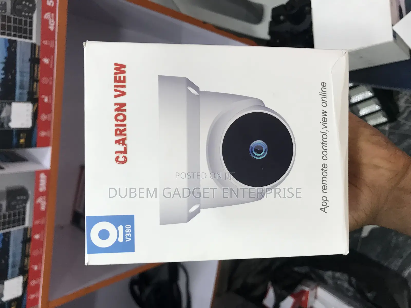 Wi-Fi Indoor Dome Camera