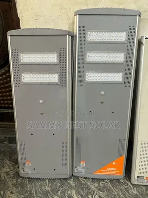 Felicity Solar Street Light P2 60w Available.