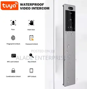 Intelligent Israel Waterproof Door Lock Tuya App Smart Lock
