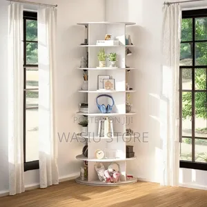 Luxury 7-Tier Rotating Shoe Rack Tower