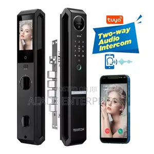 Outdoor Tuya 3d Face Recognition Digital Lock For Home