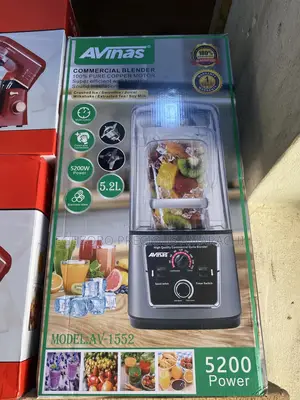 Avinas Commercial Blender 100% Copper