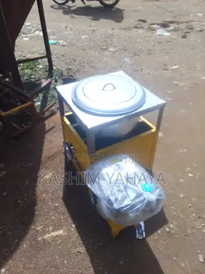 Akpu and Yam Pounder Machine
