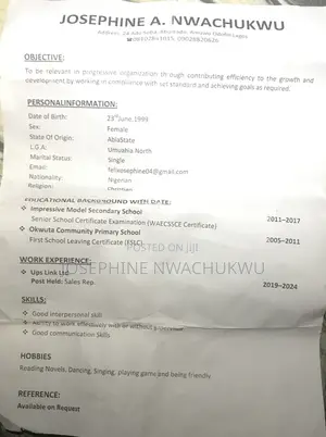 Sales Representative