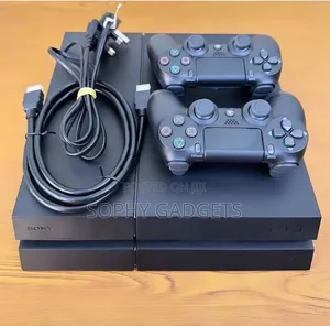 Foreign Uk Used Ps 4 a Fat Low Version