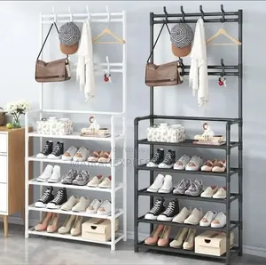 Durable Steel Multipurpose Hanger Shoe Rack
