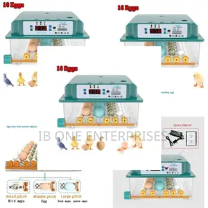 Engineered for Excellence: 16-Egg Intelligent Incubator.