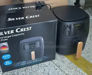 8 Litre Silver Crest Air Fryer