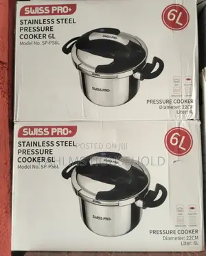 Swiss Pro+ 6liter Pressure Cooker