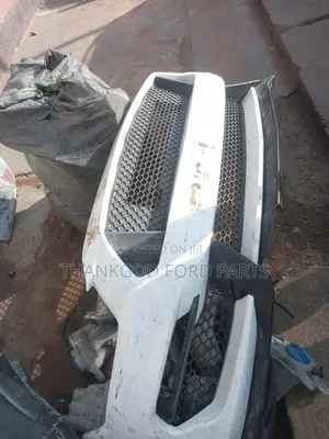 Front Bumper Ford Mustang