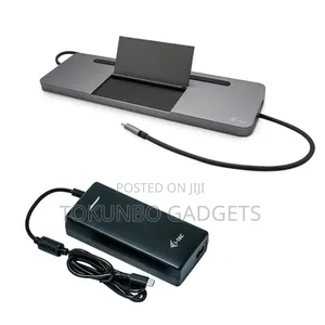 I-Tec C31flatdockpdpro Metal Usb-C Docking Station Macos/Windows/Linux