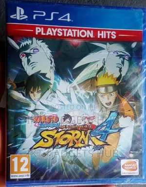 Ps4 Naruto Storm 4 / Road to Boruto