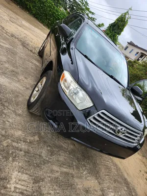 Toyota Highlander 2009 Black