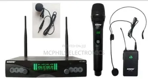 Shure Handheld,Overhead And Lapel Uhf Wireless Microphone