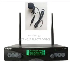 Shure Handheld,Overhead And Lapel Uhf Wireless Microphone