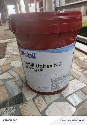 Mobil Unirextm N 2 – High Temperature Bearing Grease