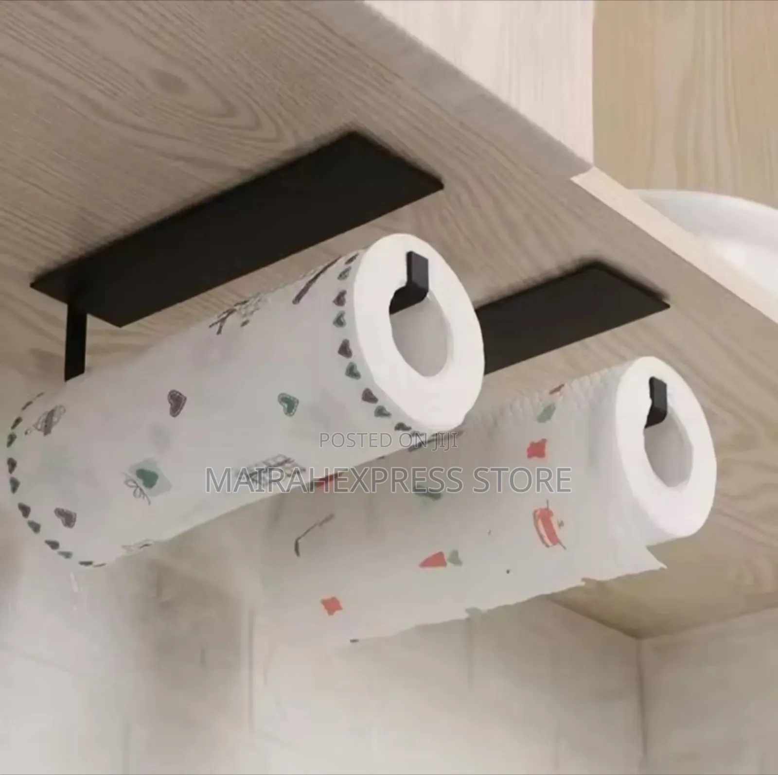 Wall Mouted Tissue Holder