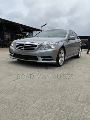 Mercedes-Benz E350 2013 Gray