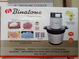 Original Binatone All in One Yam Pounder