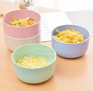 4pcs Kids Creative Thicken Bowls Set