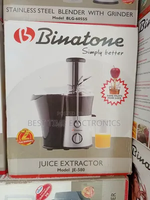 High Quality Binatone Juice Extractor