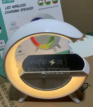 Led Wireless Charging Speaker