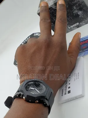 Turtle Inspires Black Men's Gshock Wrist Watch