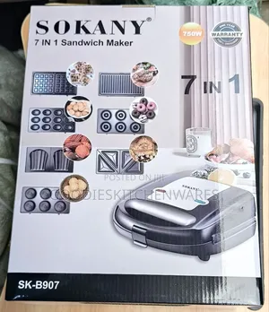 Sonkany 7 in 1 Sandwich Maker