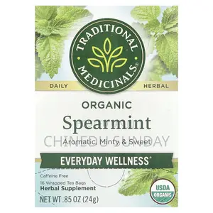 Organic Spearmint Tea (Usa) -16 Tea Bags