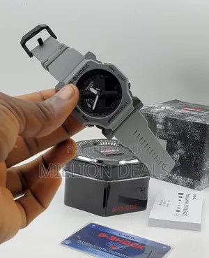 Turtle Inspires Grey Men's G-Shock Wrist Watch