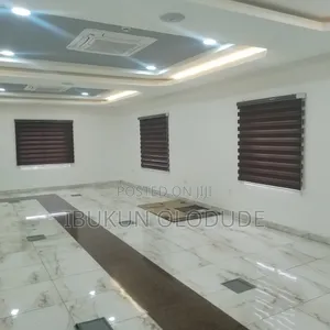 Serviced 120sq.M Space WTH Lift, Central a/C at Allen Av Ikeja