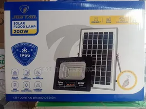 Powerful Jortan 200watts Solar Light/Flood Lamp