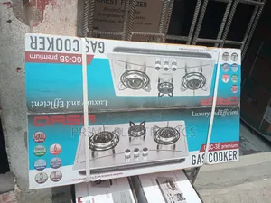 Qasa Table Gas Cooker 3 Burner Stainless