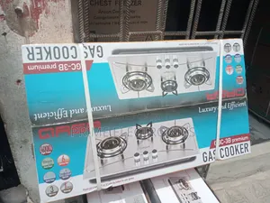 Qasa Table Gas Cooker 3 Burner Stainless