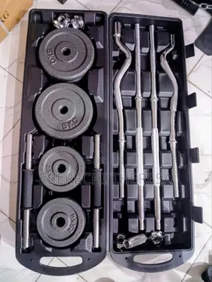 55k Dumbbell Set Box