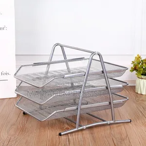 3 Tier Metal Documents Tray