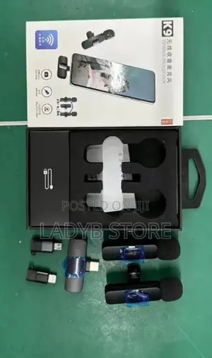 3in1 Wireless Lavalier Microphone