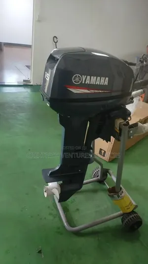 Driven Boat Engine