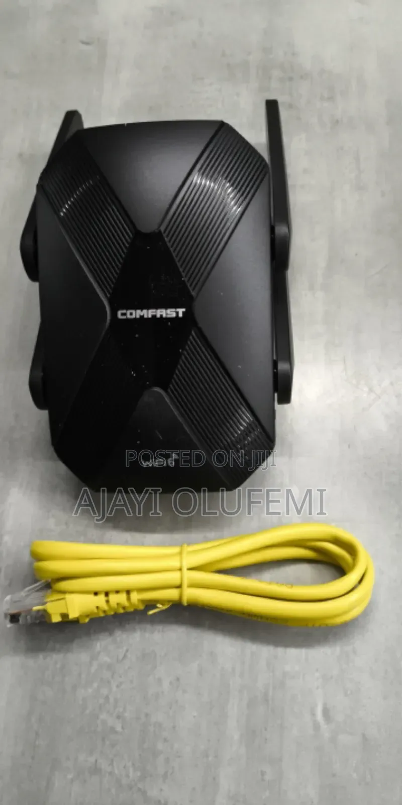 Comfast 1500 MBPS Wifi 6 Extender.